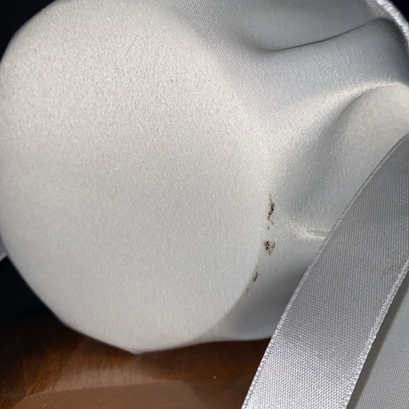 Flower Girl Basket for wedding with bowknot Flower Basket White - Picture 8 of 11